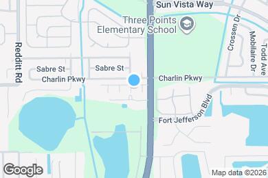 Map image of the property - 4117 Berkshire Bay Ct