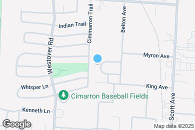Map image of the property - 314 Canterbury Ln