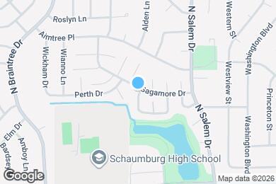 Map image of the property - 1117 Quanset Ct