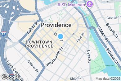 Map image of the property - 93 Eddy St