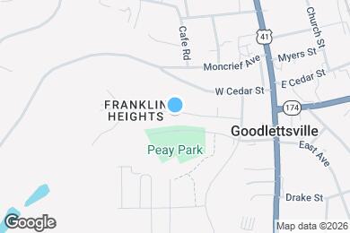 Map image of the property - 234 McCoin Dr