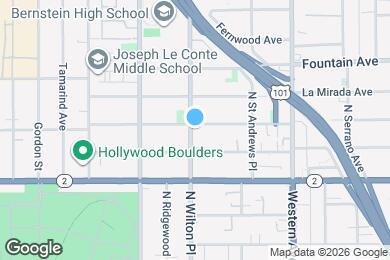 Map image of the property - 5670 Lexington Ave