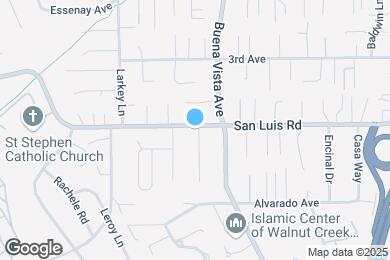 Map image of the property - 1839 San Luis Rd