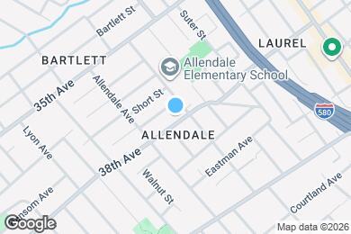 Map image of the property - 2869 38th Ave