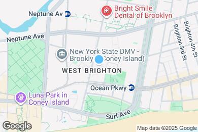 Map image of the property - 2925 W 5th St