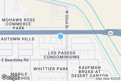 Map image of the property - 20416 N 31st Way