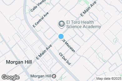 Map image of the property - 17565 Calle Mazatan