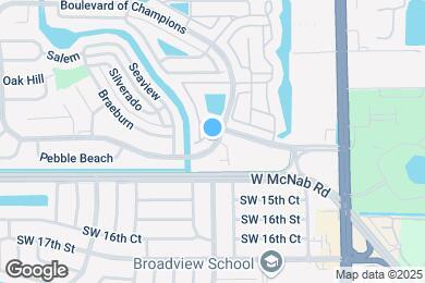 Map image of the property - 109 San Remo Blvd