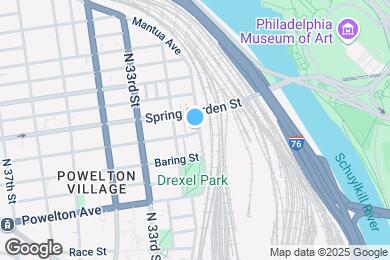 Map image of the property - 422 N 31st St
