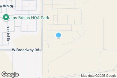 Map image of the property - 17821 W Getty Dr