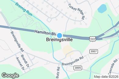 Map image of the property - 8216 Alexander Ct
