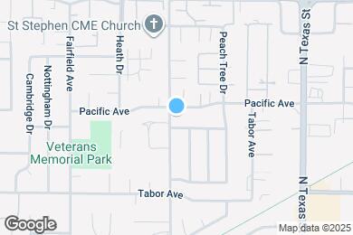 Map image of the property - 2134 Union Ave
