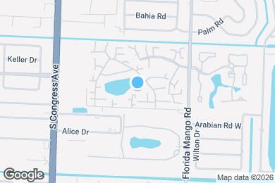 Map image of the property - 269 Arabian Rd