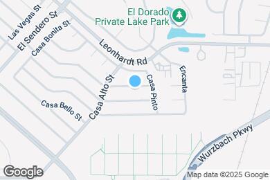 Map image of the property - 4938 Casa Espana St