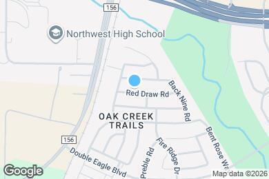 Map image of the property - 2421 Red Draw Rd