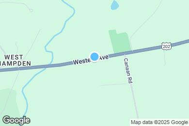 Map image of the property - 851 Western Ave