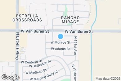 Map image of the property - 15188 W Monroe St