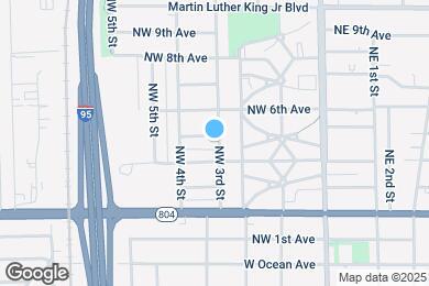 Map image of the property - 404 NW 5th Ave