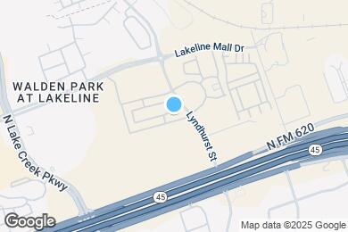 Map image of the property - The Asher