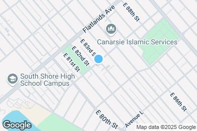 Map image of the property - 8218 Avenue J