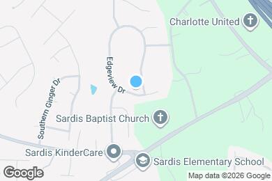 Map image of the property - 4009 Edgeview Dr