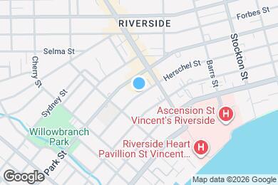 Map image of the property - 2733 Herschel St
