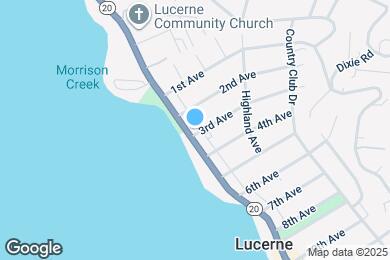 Map image of the property - 6044 E Hwy 20