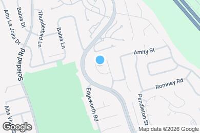 Map image of the property - 5315 Soledad Rancho Ct