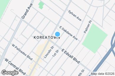 Map image of the property - 517 Lincoln St