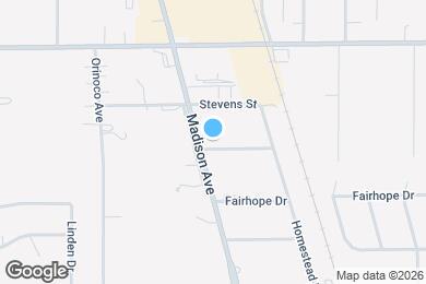 Map image of the property - 6165 Madison Ave