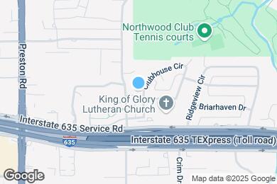 Map image of the property - 6507 Clubhouse Cir