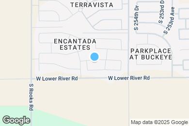 Map image of the property - 25645 W Beth Dr