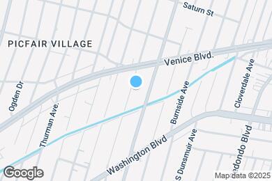 Map image of the property - 1738 Carmona Ave