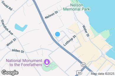 Map image of the property - 1 N Walnut St
