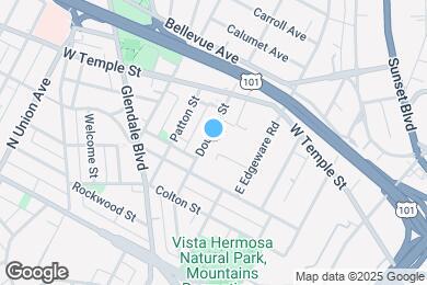 Map image of the property - 340 Douglas St