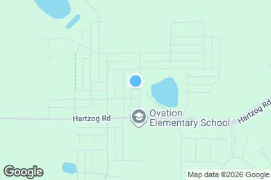 Map image of the property - 13568 Autumn Harvest Ave