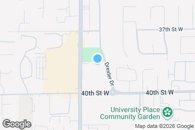 Map image of the property - Villager Apartments