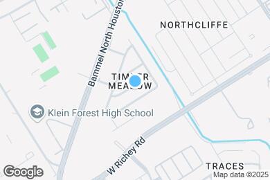 Map image of the property - 12510 Aarons Way Dr