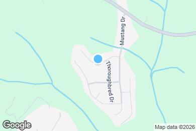 Map image of the property - 111 Quarterhorse Dr
