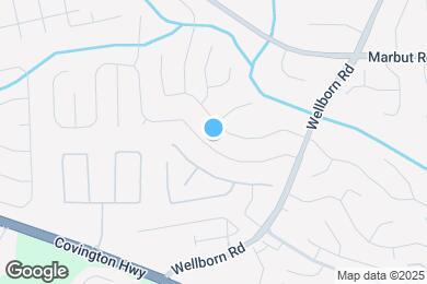 Map image of the property - 5742 Wellborn Creek Dr