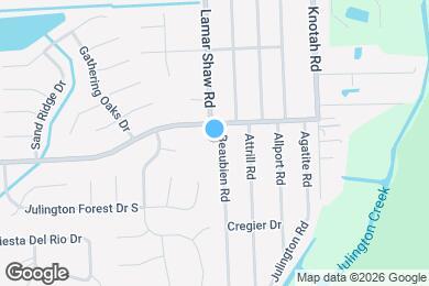 Map image of the property - 12660 Beaubien Rd