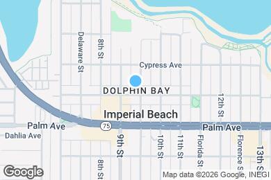 Map image of the property - 940 Calla Ave