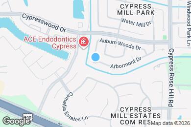 Map image of the property - 18423 Arbormont Dr
