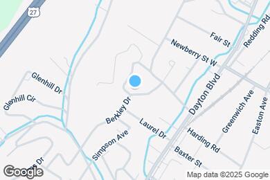 Map image of the property - 2801 Berkley Dr