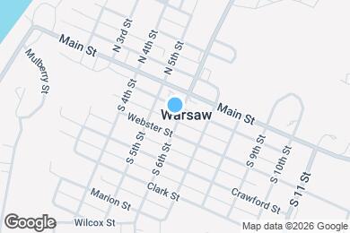 Map image of the property - 215 S 6th St