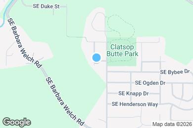 Map image of the property - 15110 SE Evergreen Dr