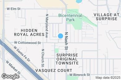 Map image of the property - 16421 N Cumbie Ln