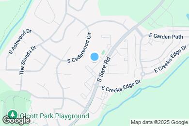 Map image of the property - Steeplechase Apartments | Specials Available