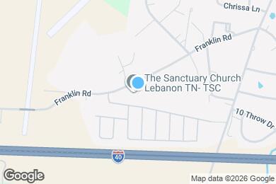 Map image of the property - 509 Franklin Rd