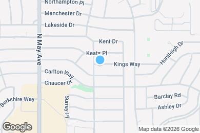 Map image of the property - 2632 Kings Way